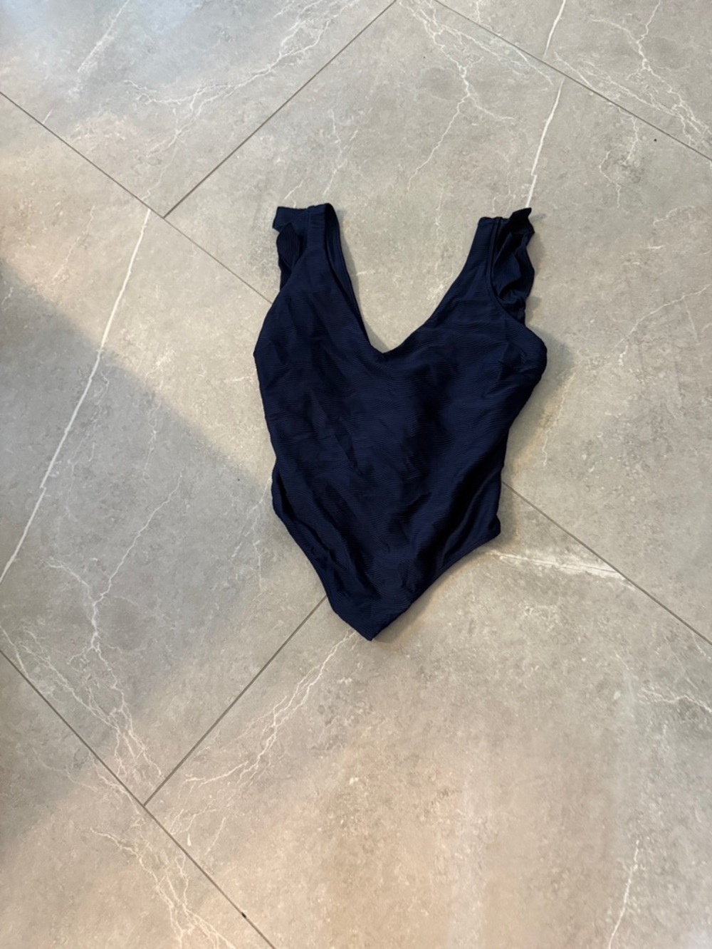 Southern Tide Navy One-Piece Swimsuit